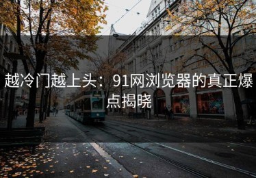 越冷门越上头：91网浏览器的真正爆点揭晓