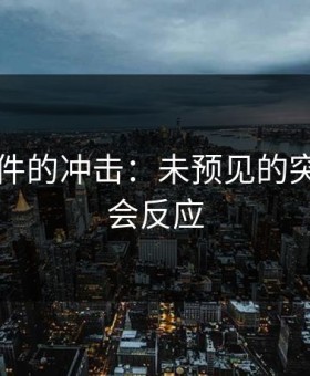 91大事件的冲击：未预见的突发与社会反应