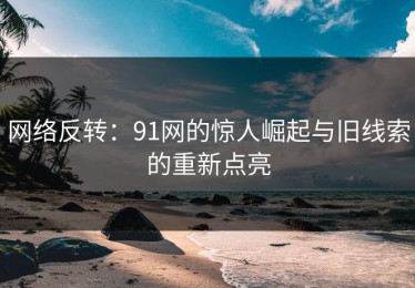 网络反转：91网的惊人崛起与旧线索的重新点亮