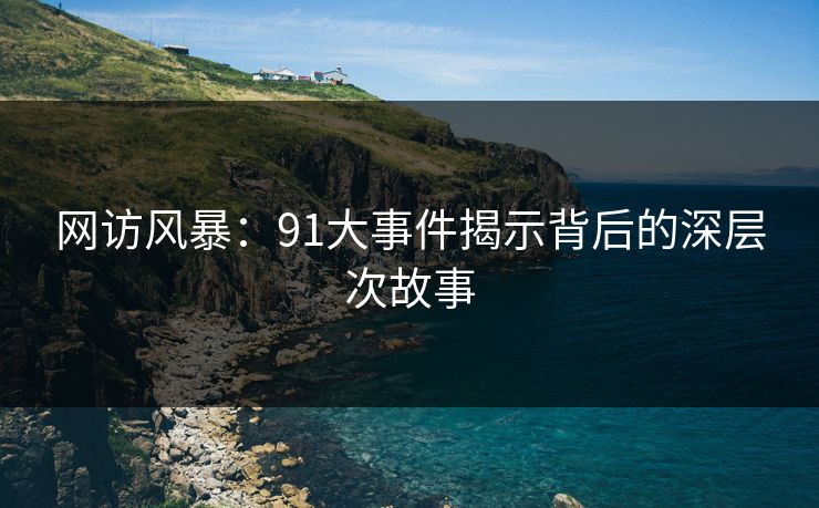网访风暴：91大事件揭示背后的深层次故事